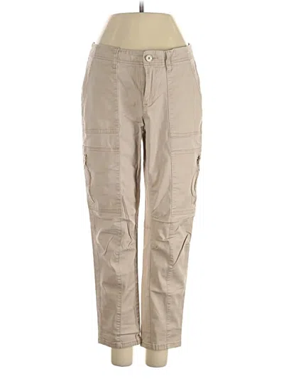 Pre-owned White House Black Market Jeans In Tan