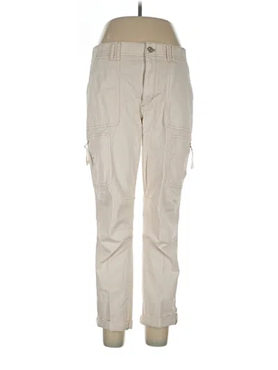 Pre-owned White House Black Market Jeans In Tan