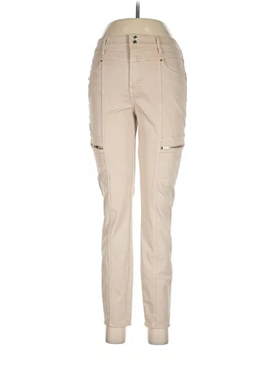 Pre-owned White House Black Market Jeans In Tan