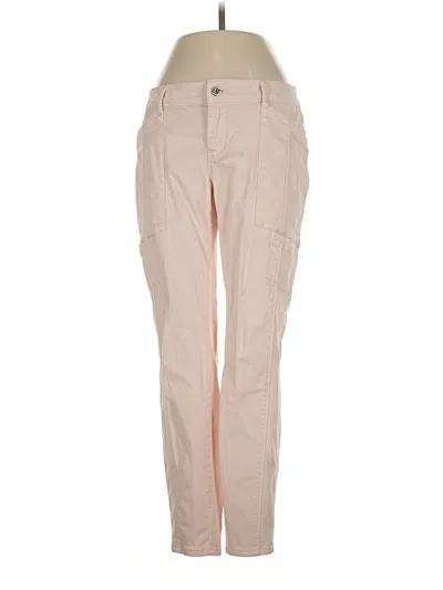Pre-owned White House Black Market Jeans In Tan