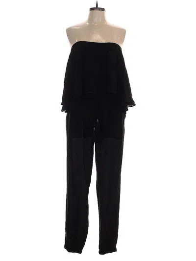 Pre-owned White House Black Market Jumpsuit In Black