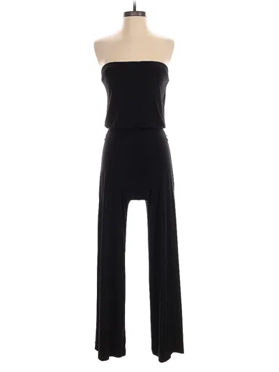 Pre-owned White House Black Market Jumpsuit In Black