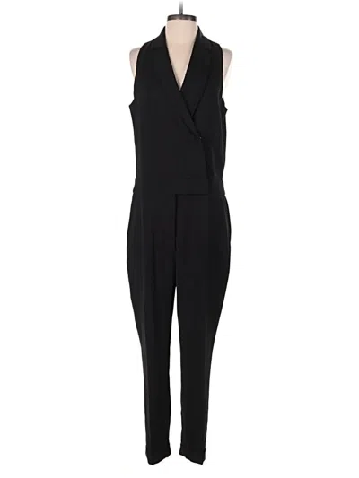 Pre-owned White House Black Market Jumpsuit In Black