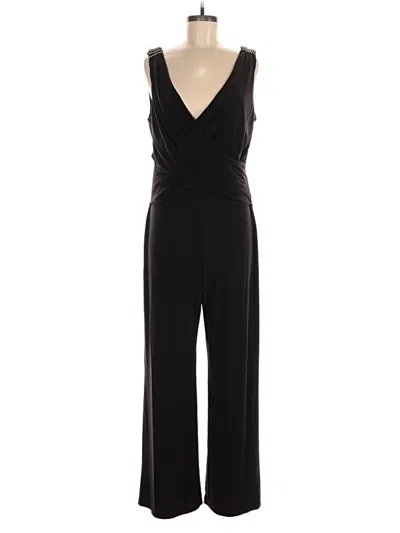 Pre-owned White House Black Market Jumpsuit In Black