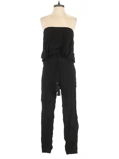 Pre-owned White House Black Market Jumpsuit In Black