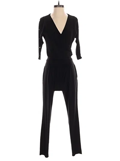 Pre-owned White House Black Market Jumpsuit In Black