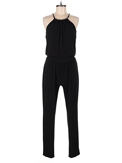 Pre-owned White House Black Market Jumpsuit In Black