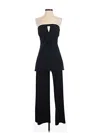 White House Black Market Jumpsuit In Black