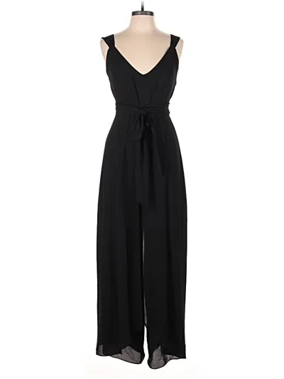 Pre-owned White House Black Market Jumpsuit In Black