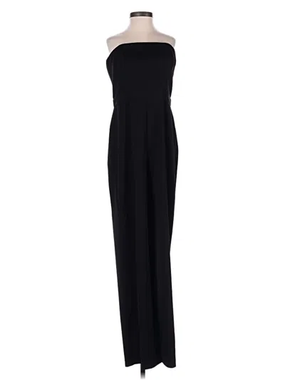 Pre-owned White House Black Market Jumpsuit In Black