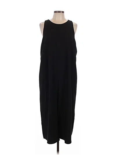 Pre-owned White House Black Market Jumpsuit In Black