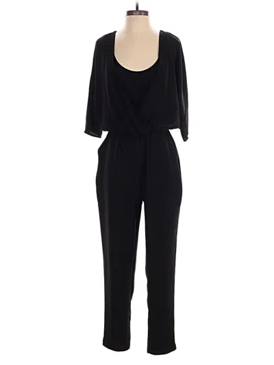 Pre-owned White House Black Market Jumpsuit In Black