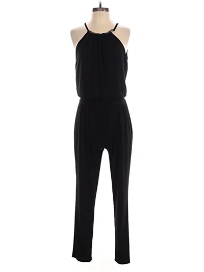 Pre-owned White House Black Market Jumpsuit In Black