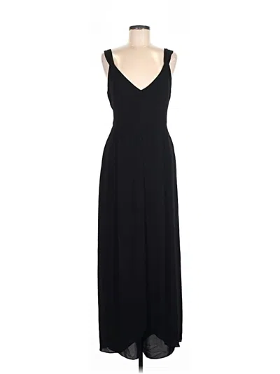 Pre-owned White House Black Market Jumpsuit In Black