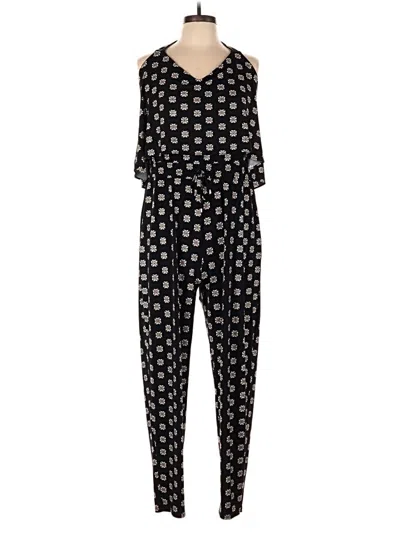 Pre-owned White House Black Market Jumpsuit In Black