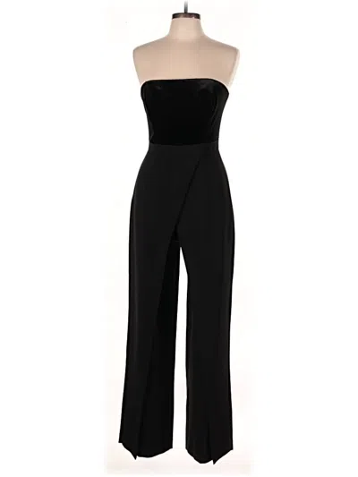 Pre-owned White House Black Market Jumpsuit In Black
