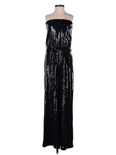 Pre-owned White House Black Market Jumpsuit In Black
