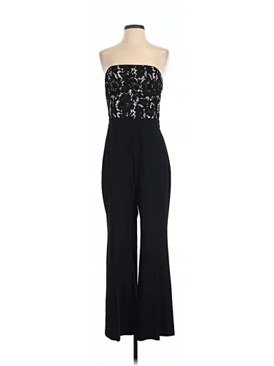 Pre-owned White House Black Market Jumpsuit In Black