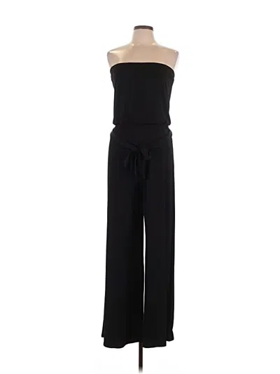 Pre-owned White House Black Market Jumpsuit In Black