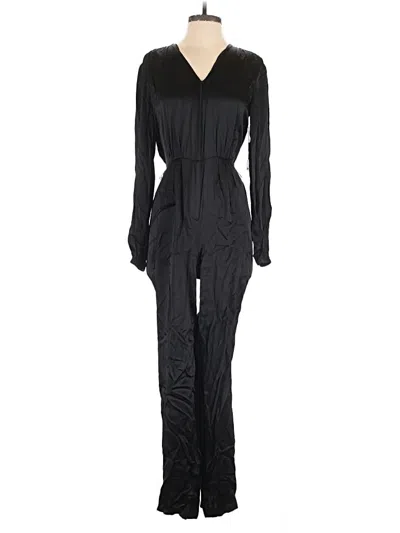 Pre-owned White House Black Market Jumpsuit In Black
