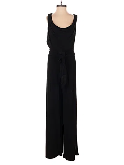 Pre-owned White House Black Market Jumpsuit In Black