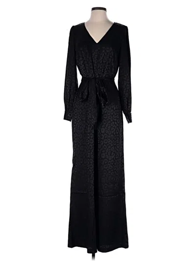 Pre-owned White House Black Market Jumpsuit In Black