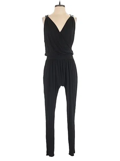 Pre-owned White House Black Market Jumpsuit In Black