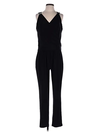 Pre-owned White House Black Market Jumpsuit In Black