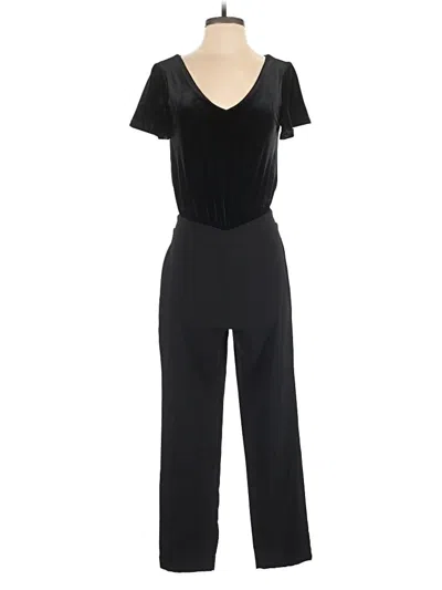 Pre-owned White House Black Market Jumpsuit In Black