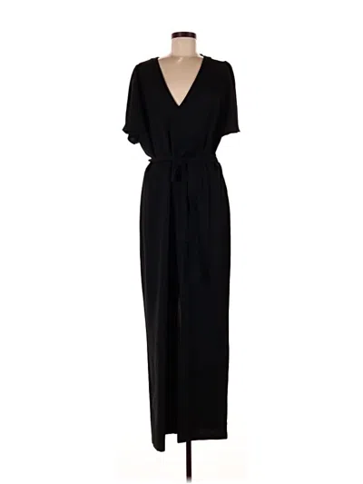Pre-owned White House Black Market Jumpsuit In Black
