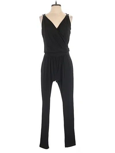 Pre-owned White House Black Market Jumpsuit In Black