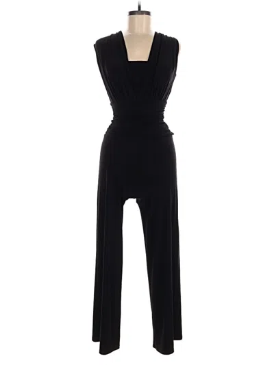Pre-owned White House Black Market Jumpsuit In Black