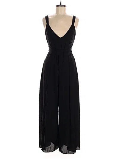 Pre-owned White House Black Market Jumpsuit In Black