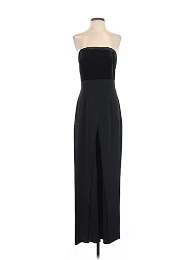 Pre-owned White House Black Market Jumpsuit In Black