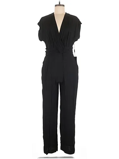 White House Black Market Jumpsuit In Black