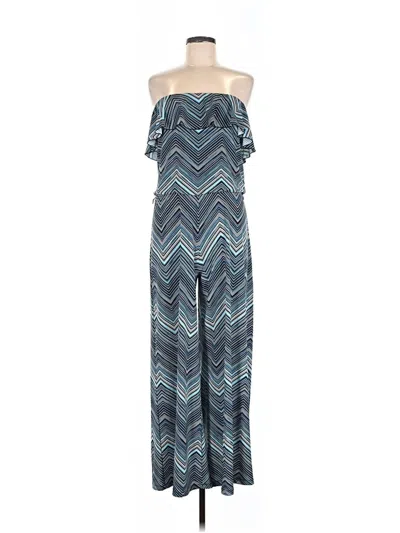Pre-owned White House Black Market Jumpsuit In Blue