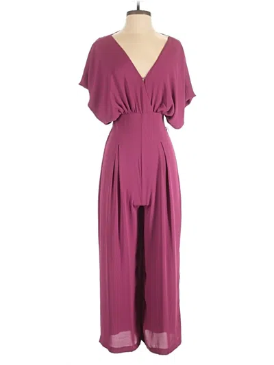 Pre-owned White House Black Market Jumpsuit In Pink