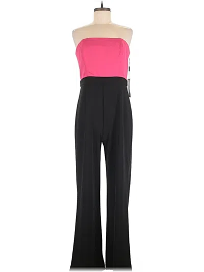Pre-owned White House Black Market Jumpsuit In Pink