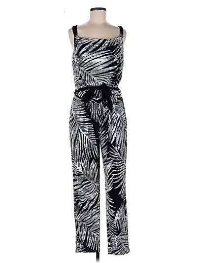 Pre-owned White House Black Market Jumpsuit In Silver