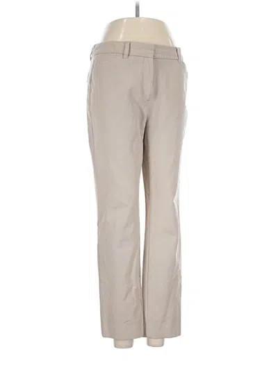 Pre-owned White House Black Market Khaki Pant In Tan