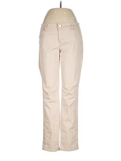 Pre-owned White House Black Market Khaki Pant In Tan