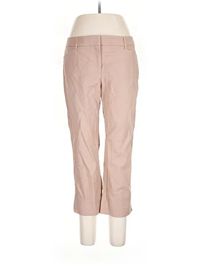 Pre-owned White House Black Market Khaki Pant In Tan