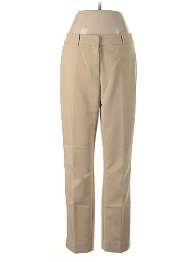 Pre-owned White House Black Market Khaki Pant In Tan