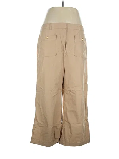 Pre-owned White House Black Market Khaki Pant In Tan