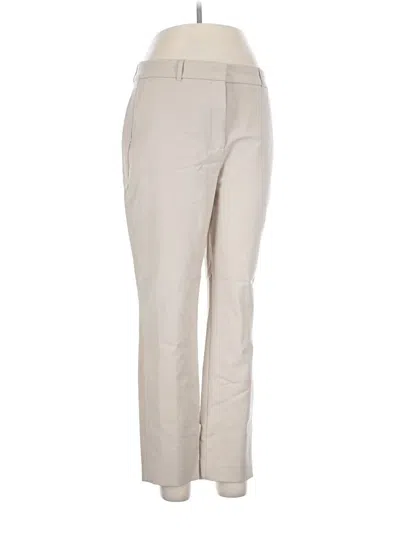 Pre-owned White House Black Market Khaki Pant In Tan