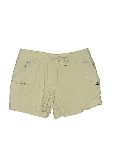 Pre-owned White House Black Market Khaki Shorts In Tan