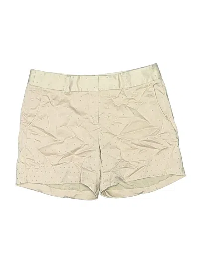 Pre-owned White House Black Market Khaki Shorts In Tan
