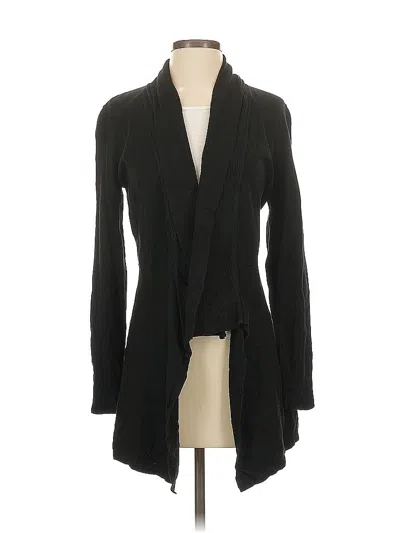 Pre-owned White House Black Market Kimono In Black