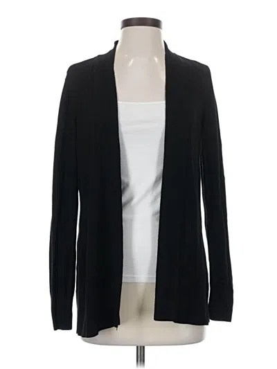Pre-owned White House Black Market Kimono In Black