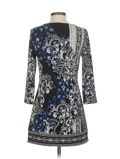 Pre-owned White House Black Market Kimono In Blue